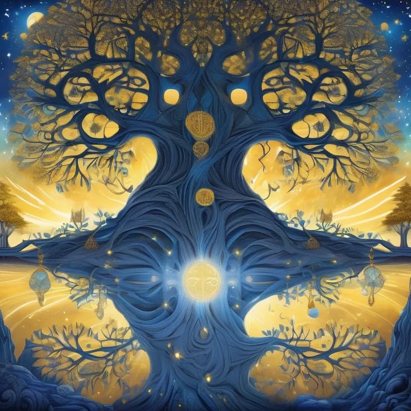 Forest Night