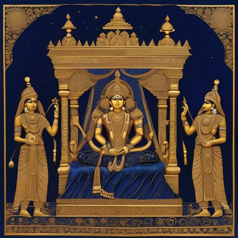 Magha — deity and symbolism in Vedic mythology